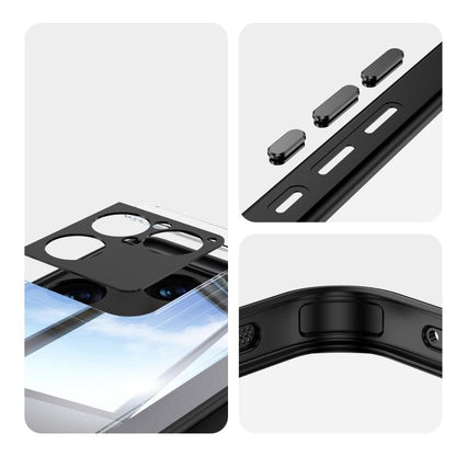 Acrylic Hybrid TPU Armor Shockproof Phone Case, For Sony Xperia 1 VIII, For Sony Xperia 10 VI, For Sony Xperia 1 VI