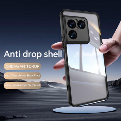 Acrylic Hybrid TPU Armor Shockproof Phone Case, For Sony Xperia 1 VIII, For Sony Xperia 10 VI, For Sony Xperia 1 VI