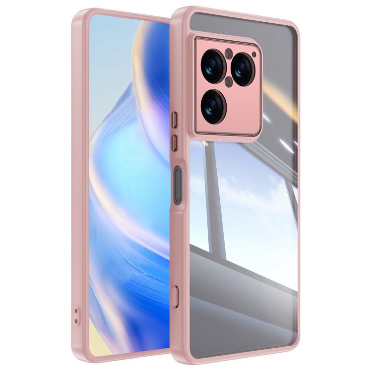 Acrylic Hybrid TPU Armor Shockproof Phone Case, For Sony Xperia 1 VIII, For Sony Xperia 10 VI, For Sony Xperia 1 VI
