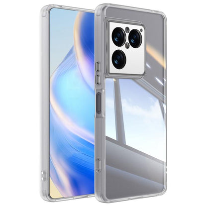 Acrylic Hybrid TPU Armor Shockproof Phone Case, For Sony Xperia 1 VIII, For Sony Xperia 10 VI, For Sony Xperia 1 VI