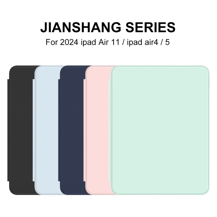 Mutural Jianshang Series Smart Leather Tablet Case, For iPad Air 11 2026 / 2025 / 2024