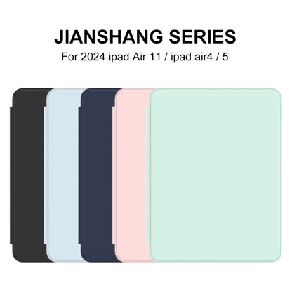 Mutural Jianshang Series Smart Leather Tablet Case, For iPad Air 11 2026 / 2025 / 2024