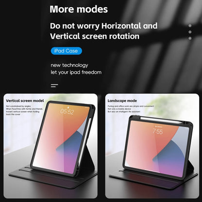 Mutural Jianshang Series Smart Leather Tablet Case, For iPad Air 11 2026 / 2025 / 2024