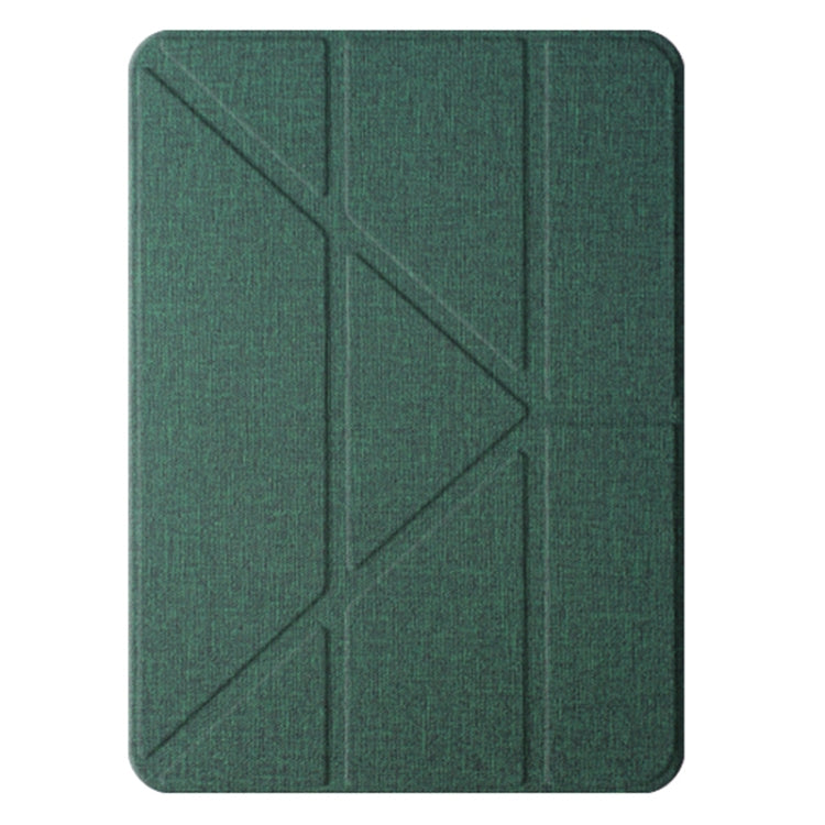 Mutural Multi-fold Smart Leather Tablet Case, For iPad Air 13 2026 / 2025 / 2024, For iPad Pro 13 2025 / 2024, For iPad Pro 11 2025 / 2024