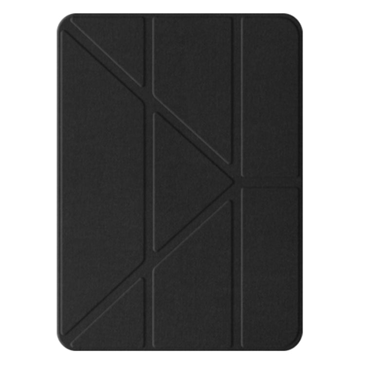 Mutural Multi-fold Smart Leather Tablet Case, For iPad Air 13 2026 / 2025 / 2024, For iPad Pro 13 2025 / 2024, For iPad Pro 11 2025 / 2024