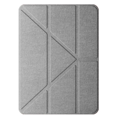 Mutural Multi-fold Smart Leather Tablet Case, For iPad Air 13 2026 / 2025 / 2024, For iPad Pro 13 2025 / 2024, For iPad Pro 11 2025 / 2024