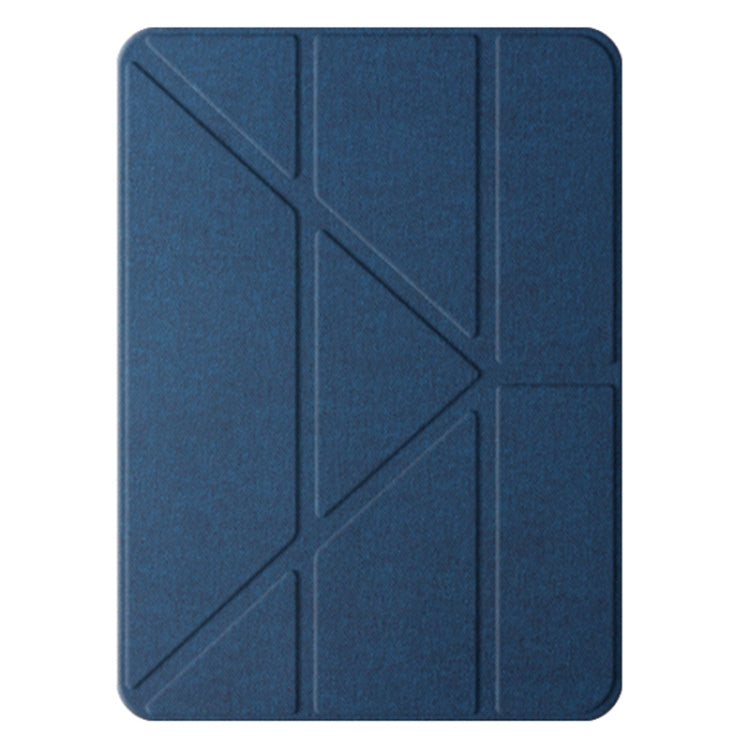 Mutural Multi-fold Smart Leather Tablet Case, For iPad Air 13 2026 / 2025 / 2024, For iPad Pro 13 2025 / 2024, For iPad Pro 11 2025 / 2024