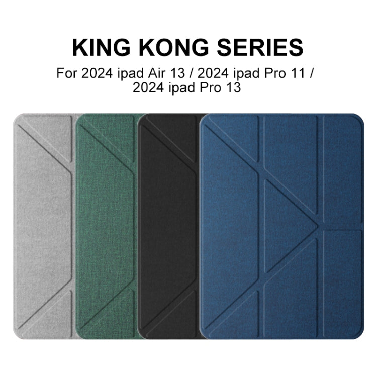 Mutural Multi-fold Smart Leather Tablet Case, For iPad Air 13 2026 / 2025 / 2024, For iPad Pro 13 2025 / 2024, For iPad Pro 11 2025 / 2024