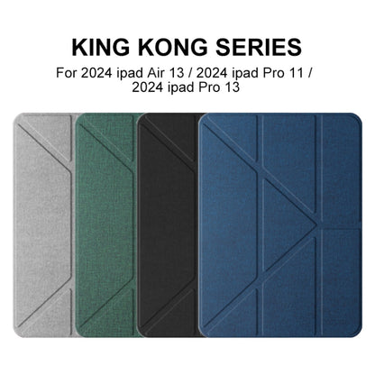Mutural Multi-fold Smart Leather Tablet Case, For iPad Air 13 2026 / 2025 / 2024, For iPad Pro 13 2025 / 2024, For iPad Pro 11 2025 / 2024