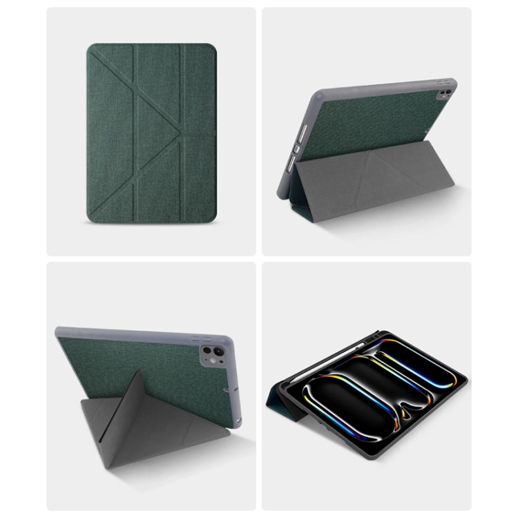 Mutural Multi-fold Smart Leather Tablet Case