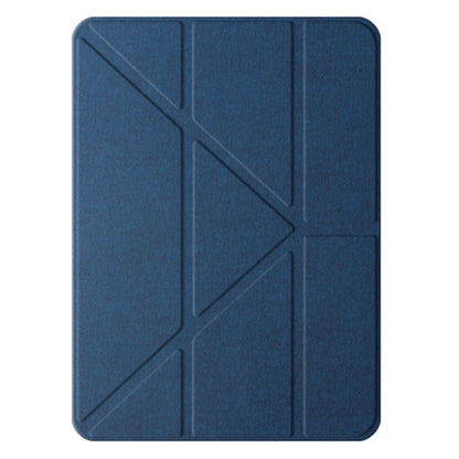 Mutural Multi-fold Smart Leather Tablet Case, For iPad Air 11 2026 / 2025 / 2024