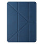 Mutural Multi-fold Smart Leather Tablet Case, For iPad Air 11 2026 / 2025 / 2024