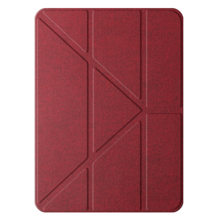 Mutural Multi-fold Smart Leather Tablet Case, For iPad Air 11 2026 / 2025 / 2024