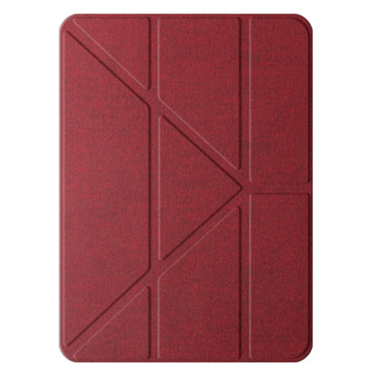 Mutural Multi-fold Smart Leather Tablet Case, For iPad Air 11 2026 / 2025 / 2024