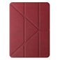 Mutural Multi-fold Smart Leather Tablet Case, For iPad Air 11 2026 / 2025 / 2024