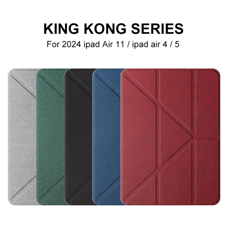 Mutural Multi-fold Smart Leather Tablet Case, For iPad Air 11 2026 / 2025 / 2024