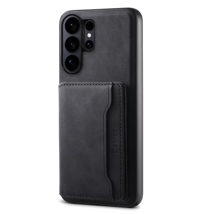 Denior D13 Retro Texture Leather MagSafe Card Bag Phone Case, For Samsung Galaxy S26 Ultra 5G, For Samsung Galaxy S24 Ultra 5G, For Samsung Galaxy S24+ 5G, For Samsung Galaxy S24 5G, For Samsung Galaxy S23 FE 5G, For Samsung Galaxy S23 Ultra 5G        ...