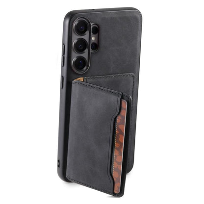 Denior D13 Retro Texture Leather MagSafe Card Bag Phone Case, For Samsung Galaxy S26 Ultra 5G, For Samsung Galaxy S24 Ultra 5G, For Samsung Galaxy S24+ 5G, For Samsung Galaxy S24 5G, For Samsung Galaxy S23 FE 5G, For Samsung Galaxy S23 Ultra 5G        ...