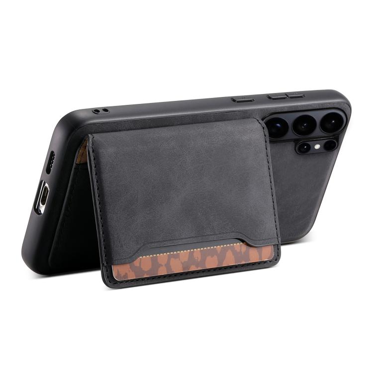 Denior D13 Retro Texture Leather MagSafe Card Bag Phone Case, For Samsung Galaxy S26 Ultra 5G, For Samsung Galaxy S24 Ultra 5G, For Samsung Galaxy S24+ 5G, For Samsung Galaxy S24 5G, For Samsung Galaxy S23 FE 5G, For Samsung Galaxy S23 Ultra 5G        ...