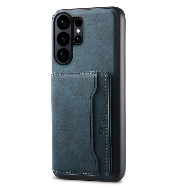 Denior D13 Retro Texture Leather MagSafe Card Bag Phone Case, For Samsung Galaxy S26 Ultra 5G, For Samsung Galaxy S24 Ultra 5G, For Samsung Galaxy S24+ 5G, For Samsung Galaxy S24 5G, For Samsung Galaxy S23 FE 5G, For Samsung Galaxy S23 Ultra 5G        ...