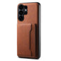 Denior D13 Retro Texture Leather MagSafe Card Bag Phone Case, For Samsung Galaxy S26 Ultra 5G, For Samsung Galaxy S24 Ultra 5G, For Samsung Galaxy S24+ 5G, For Samsung Galaxy S24 5G, For Samsung Galaxy S23 FE 5G, For Samsung Galaxy S23 Ultra 5G        ...