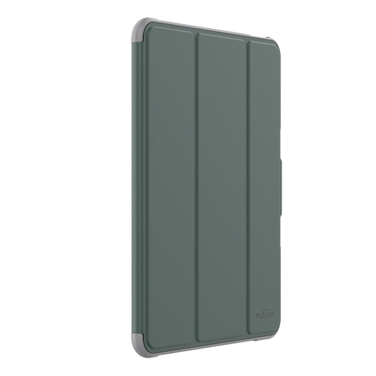 Mutural PC Hybrid TPU Leather Smart Tablet Case, For iPad Air 13 2026 / 2025 / 2024, For iPad Air 11 2026 / 2025 / 2024, For iPad Pro 13 2025 / 2024, For iPad Pro 11 2025 / 2024