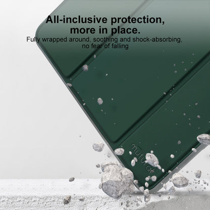 Mutural PC Hybrid TPU Leather Smart Tablet Case, For iPad Air 13 2026 / 2025 / 2024, For iPad Air 11 2026 / 2025 / 2024, For iPad Pro 13 2025 / 2024, For iPad Pro 11 2025 / 2024