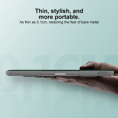 Mutural PC Hybrid TPU Leather Smart Tablet Case, For iPad Air 13 2026 / 2025 / 2024, For iPad Air 11 2026 / 2025 / 2024, For iPad Pro 13 2025 / 2024, For iPad Pro 11 2025 / 2024