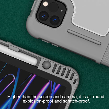 Mutural PC Hybrid TPU Leather Smart Tablet Case, For iPad Air 13 2026 / 2025 / 2024, For iPad Air 11 2026 / 2025 / 2024, For iPad Pro 13 2025 / 2024, For iPad Pro 11 2025 / 2024