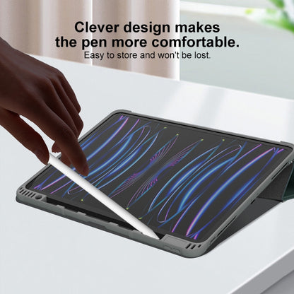 Mutural PC Hybrid TPU Leather Smart Tablet Case, For iPad Air 13 2026 / 2025 / 2024, For iPad Air 11 2026 / 2025 / 2024, For iPad Pro 13 2025 / 2024, For iPad Pro 11 2025 / 2024