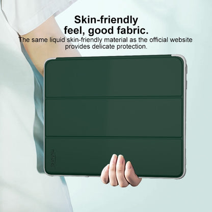 Mutural PC Hybrid TPU Leather Smart Tablet Case, For iPad Air 13 2026 / 2025 / 2024, For iPad Air 11 2026 / 2025 / 2024, For iPad Pro 13 2025 / 2024, For iPad Pro 11 2025 / 2024