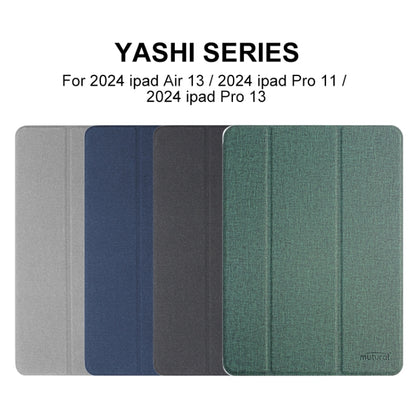 Mutural YASHI Series Tablet Leather Smart Case