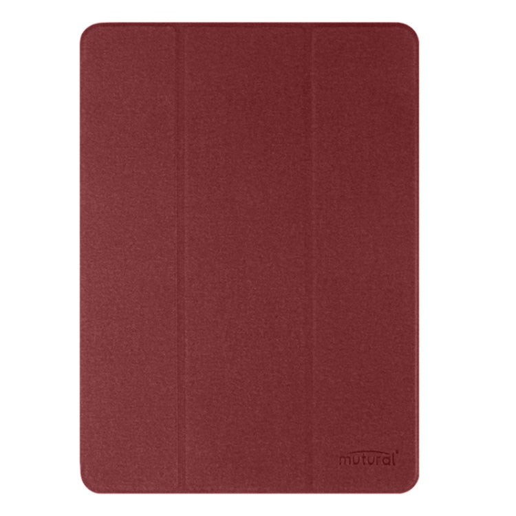 Mutural YASHI Series Tablet Leather Smart Case, For iPad Air 11 2026 / 2025 / 2024