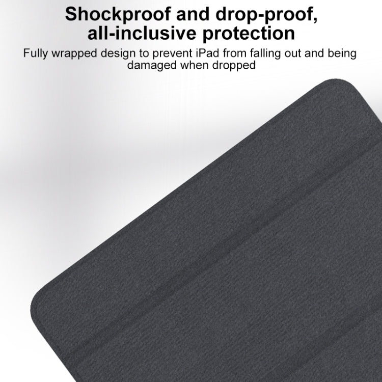 Mutural YASHI Series Tablet Leather Smart Case, For iPad Air 11 2026 / 2025 / 2024