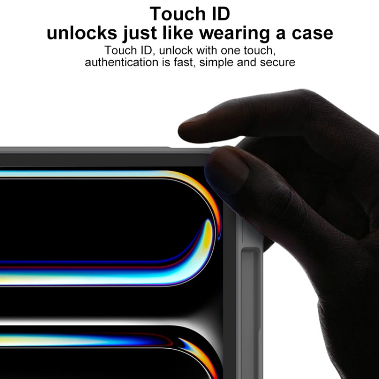 Mutural YASHI Series Tablet Leather Smart Case, For iPad Air 11 2026 / 2025 / 2024