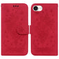 Butterfly Rose Embossed Leather Phone Case