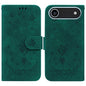 Butterfly Rose Embossed Leather Phone Case, For iPhone Air, For iPhone 16 Pro Max, For iPhone 16 Pro, For iPhone 16 Plus