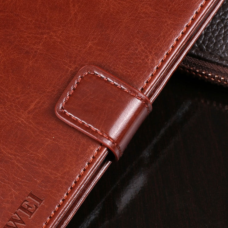 idewei Crazy Horse Texture Horizontal Flip Leather Case with Holder & Card Slots & Wallet, Series 2