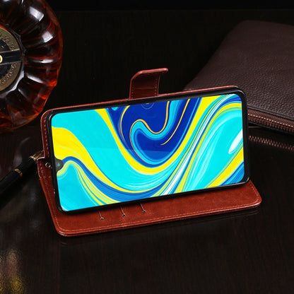 idewei Crazy Horse Texture Horizontal Flip Leather Case with Holder & Card Slots & Wallet, Series 2