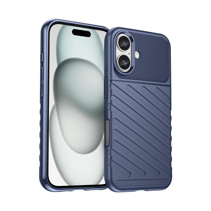 Thunderbolt Shockproof Soft TPU Phone Case, For iPhone 17e / 16e, For iPhone 17 Pro Max, For iPhone 17 Pro, For iPhone 17, For iPhone Air, For iPhone 16 Pro Max, For iPhone 16 Pro, For iPhone 16 Plus, For iPhone 16
