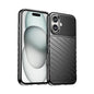 Thunderbolt Shockproof Soft TPU Phone Case, For iPhone 17e / 16e, For iPhone 17 Pro Max, For iPhone 17 Pro, For iPhone 17, For iPhone Air, For iPhone 16 Pro Max, For iPhone 16 Pro, For iPhone 16 Plus, For iPhone 16