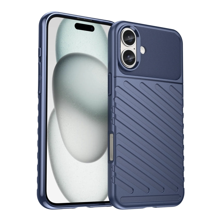 Thunderbolt Shockproof Soft TPU Phone Case, For iPhone 17e / 16e, For iPhone 17 Pro Max, For iPhone 17 Pro, For iPhone 17, For iPhone Air, For iPhone 16 Pro Max, For iPhone 16 Pro, For iPhone 16 Plus, For iPhone 16