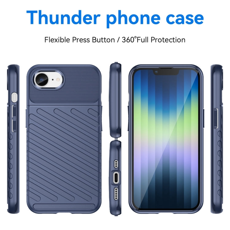 Thunderbolt Shockproof Soft TPU Phone Case, For iPhone 17e / 16e, For iPhone 17 Pro Max, For iPhone 17 Pro, For iPhone 17, For iPhone Air, For iPhone 16 Pro Max, For iPhone 16 Pro, For iPhone 16 Plus, For iPhone 16