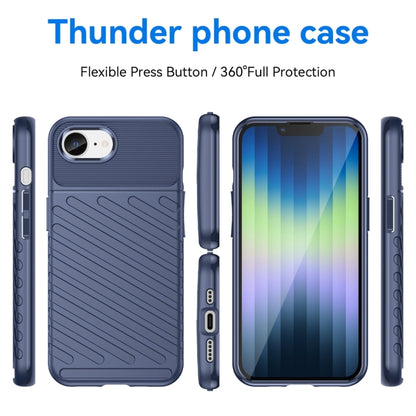 Thunderbolt Shockproof Soft TPU Phone Case, For iPhone 17e / 16e, For iPhone 17 Pro Max, For iPhone 17 Pro, For iPhone 17, For iPhone Air, For iPhone 16 Pro Max, For iPhone 16 Pro, For iPhone 16 Plus, For iPhone 16
