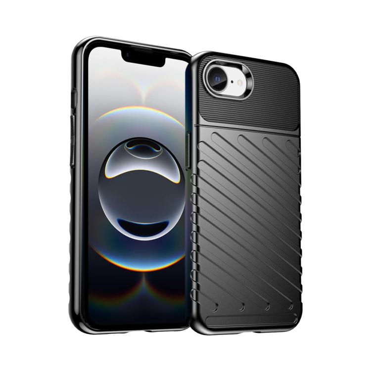 Thunderbolt Shockproof Soft TPU Phone Case, For iPhone 18, For iPhone 18 Pro, For iPhone 18 Pro Max, For iPhone 17e / 16e, For iPhone 17 Pro Max, For iPhone 17 Pro, For iPhone 17, For iPhone Air, For iPhone 16 Pro Max, For iPhone 16 Pro                ...