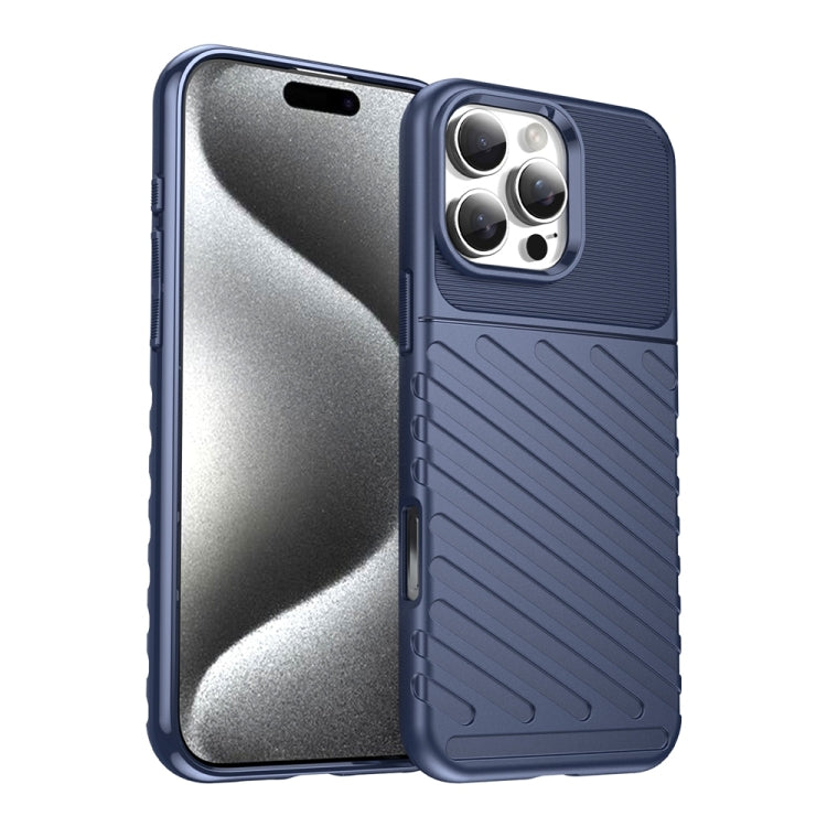 Thunderbolt Shockproof Soft TPU Phone Case, For iPhone 17e / 16e, For iPhone 17 Pro Max, For iPhone 17 Pro, For iPhone 17, For iPhone Air, For iPhone 16 Pro Max, For iPhone 16 Pro, For iPhone 16 Plus, For iPhone 16