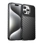 Thunderbolt Shockproof Soft TPU Phone Case, For iPhone 17e / 16e, For iPhone 17 Pro Max, For iPhone 17 Pro, For iPhone 17, For iPhone Air, For iPhone 16 Pro Max, For iPhone 16 Pro, For iPhone 16 Plus, For iPhone 16
