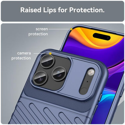 Thunderbolt Shockproof Soft TPU Phone Case, For iPhone 17 Pro Max, For iPhone 17, For iPhone 16e, For iPhone 16 Pro Max, For iPhone 16 Pro, For iPhone 16 Plus, For iPhone 16