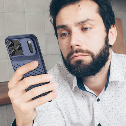 Thunderbolt Shockproof Soft TPU Phone Case, For iPhone 17 Pro Max, For iPhone 17, For iPhone 16e, For iPhone 16 Pro Max, For iPhone 16 Pro, For iPhone 16 Plus, For iPhone 16