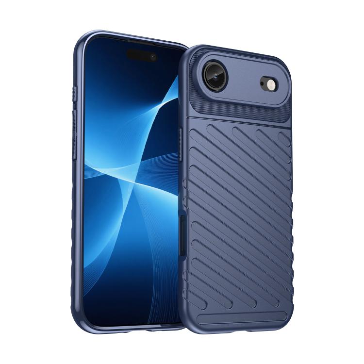 Thunderbolt Shockproof Soft TPU Phone Case, For iPhone 18, For iPhone 18 Pro, For iPhone 18 Pro Max, For iPhone 17e / 16e, For iPhone 17 Pro Max, For iPhone 17 Pro, For iPhone 17, For iPhone Air, For iPhone 16 Pro Max, For iPhone 16 Pro                ...